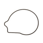 Genuine Yamaha 5JW124390000 - Genuine Yamaha O-ring - Supplied by Flood Marine