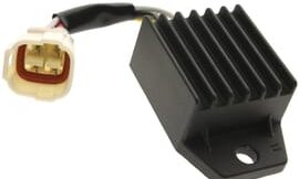 Rectifier & regulator assy