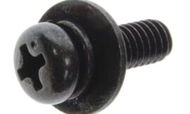 Genuine Yamaha 5VY2589H0000 - Screw - Supplied by Flood Marine