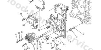 Engine control unit assy
