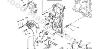 Engine control unit assy