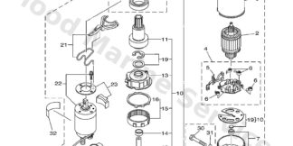 Genuine Yamaha Gear, idler