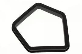 Yamaha 60X451230000 Gasket, muffler