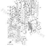 Genuine Yamaha 60X8591A0000 - Engine control unit assy - Supplied by Flood Marine