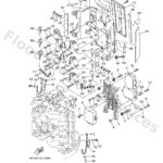 Genuine Yamaha 60X8591A2200 - Engine control unit assy - Supplied by Flood Marine