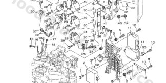 Engine control unit assy