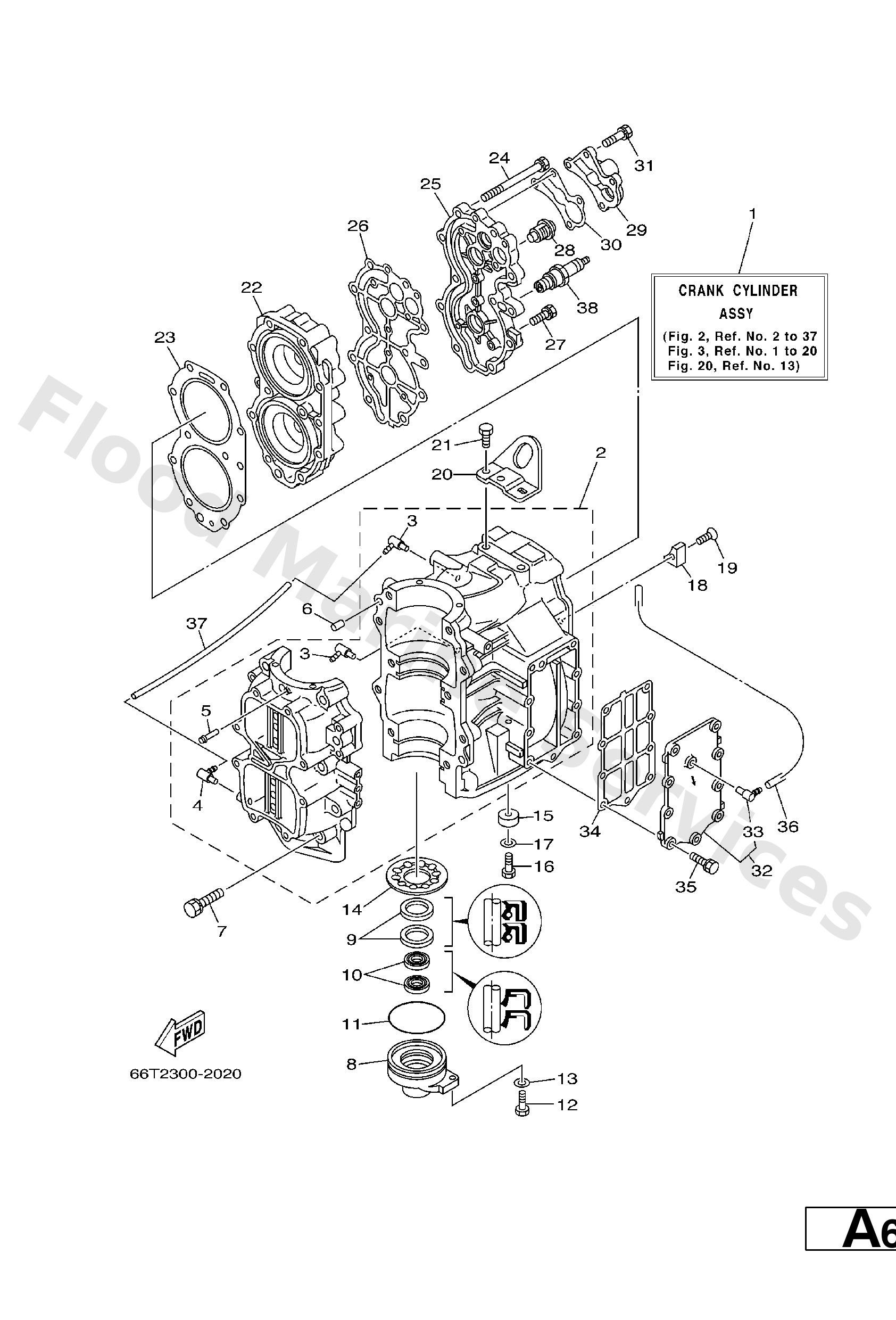 Yamaha 67612413001S Cover, thermostat