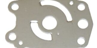 Genuine Yamaha 676443230000 - Outer plate, cartridge - Supplied by Flood Marine