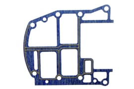 Yamaha 67645113A000 Gasket, upper casing