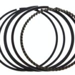 Genuine Yamaha 67C116040100 - Piston ring set (0.25mm o/s) - Supplied by Flood Marine