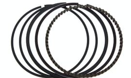 Genuine Yamaha Piston ring set (0.25mm o/s)