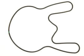 Yamaha 67F133290000 Gasket, pump cover