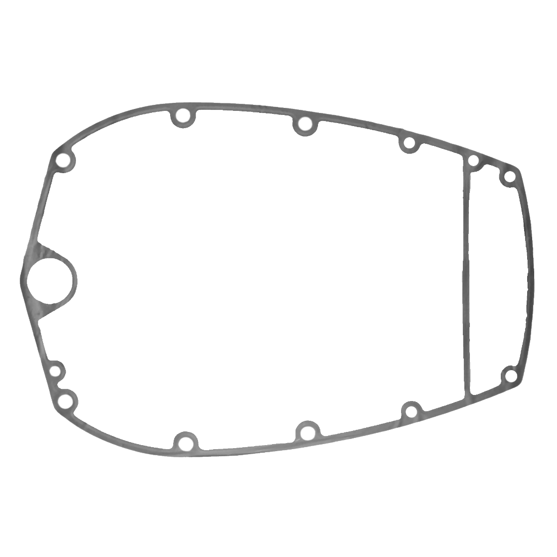 Yamaha 67F451130000 Gasket, upper casing