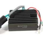 Genuine Yamaha 67F819601200 - Rectifier & regulator assy - Supplied by Flood Marine