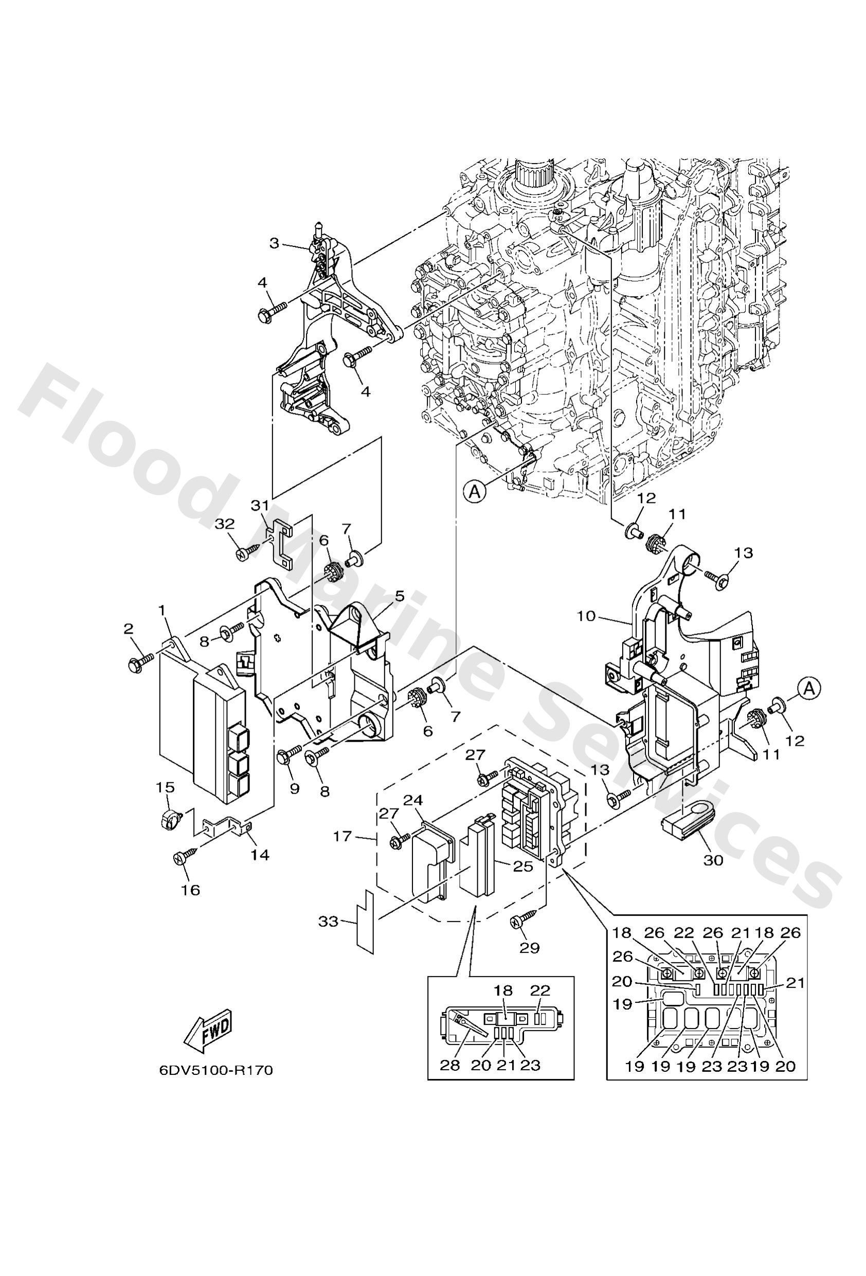 Yamaha 67F821515000 Fuse (15a)