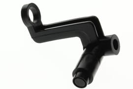 Yamaha 682412100000 Axle arm assy (carb.)