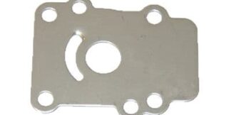 Genuine Yamaha 682443230000 - Outer plate, cartridge - Supplied by Flood Marine
