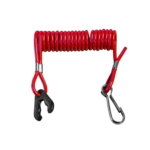 Genuine Yamaha 682825560000 - Genuine Yamaha Lanyard, stop switch - Supplied by Flood Marine