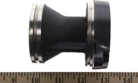 Genuine Yamaha 68345361028D - Cap, lower casing - Supplied by Flood Marine