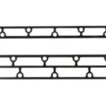 Genuine Yamaha 68841112A000 - Gasket, exhaust inner cover - Supplied by Flood Marine