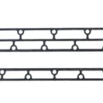 Genuine Yamaha 68841114A000 - Gasket, exhaust outer cover - Supplied by Flood Marine