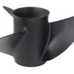 Genuine Yamaha 688459300200 - Propeller (3x13x17) - Supplied by Flood Marine