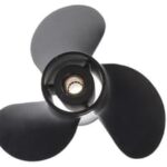 Genuine Yamaha 688459786000 - Propeller (3×13-1/2″x16″-k) - Supplied by Flood Marine