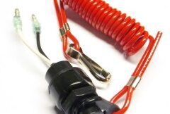 Engine stop switch assy