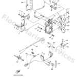 Genuine Yamaha 688855400000 - C.d.i. unit assy - Supplied by Flood Marine