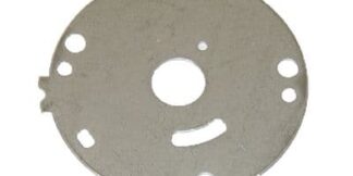 Genuine Yamaha 689443230300 - Outer plate, cartridge - Supplied by Flood Marine