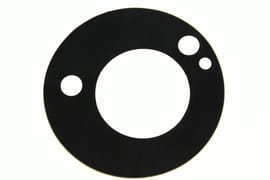 Yamaha 689443670100 Rubber, water seal 3
