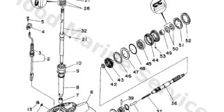 Genuine Yamaha Lower Casing