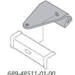 Genuine Yamaha 689485110200 - Hook, steering - Supplied by Flood Marine