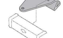 Genuine Yamaha 689485110200 - Hook, steering - Supplied by Flood Marine