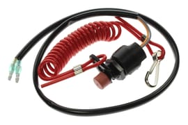 Yamaha 689825751200 Engine stop switch assy