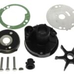 Genuine Yamaha 689W0078A600 - Water pump repair kit - Supplied by Flood Marine
