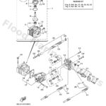 Genuine Yamaha 68F139101000 - Fuel pump assy - Supplied by Flood Marine