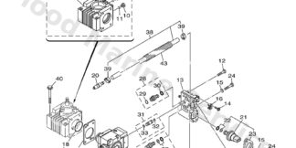Genuine Yamaha Fuel Pump Assembly