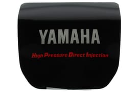 Yamaha 68F426871000 Emblem, rear