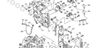 Engine control unit assy