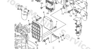 Engine control unit assy