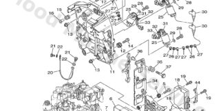 Engine control unit assy