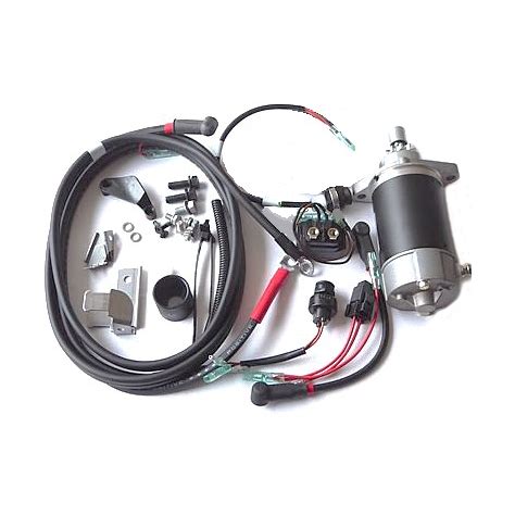 Yamaha 68RW81800100 Electric starter kit