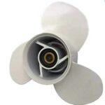 Genuine Yamaha 68S459410000 - Propeller (3×14 x11 -k) - Supplied by Flood Marine