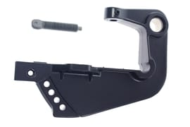 Yamaha 68T43111024D Bracket clamp + screw