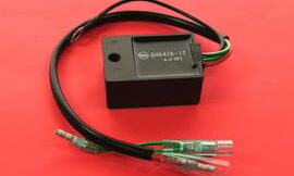 Rectifier & regulator assy