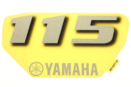 Yamaha 68V426773000 Graphic, front