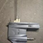 Genuine Yamaha 68V45300148D - Lower unit assy - Supplied by Flood Marine