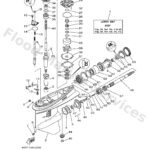 Genuine Yamaha 68V455710000 - Gear - Supplied by Flood Marine