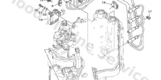 Engine control unit assy